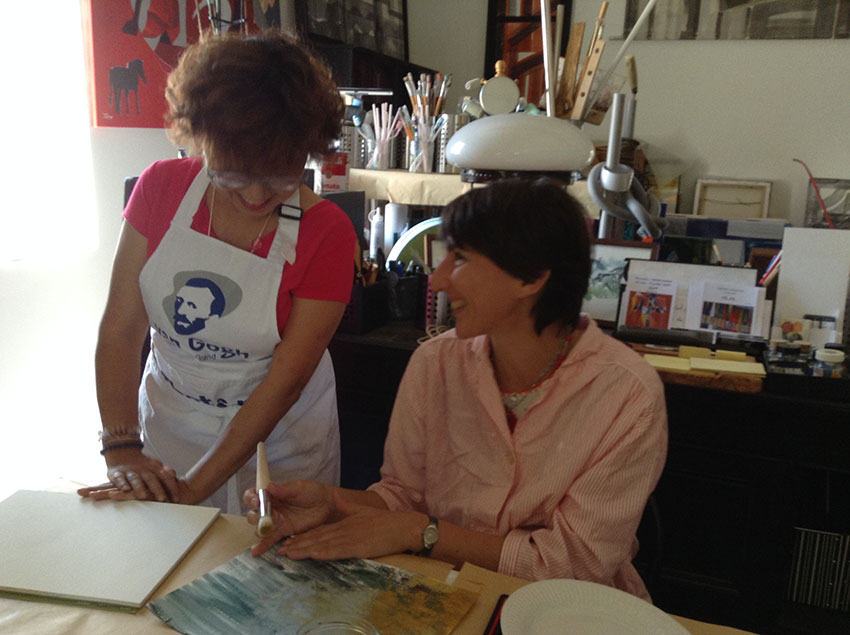 Atelier à Beyrines du 08 09 2018