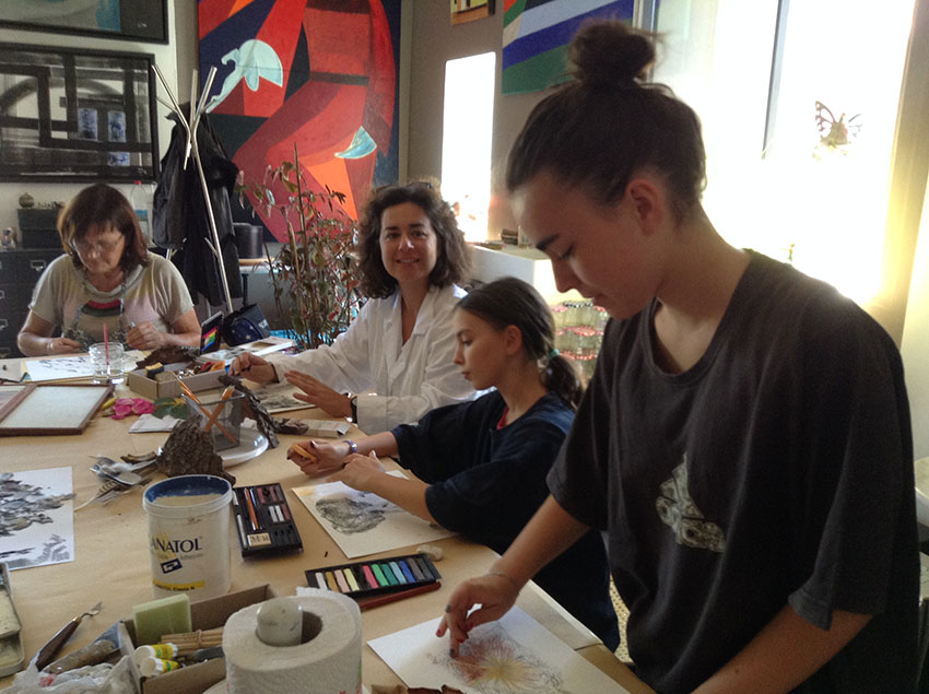 Atelier à Beyrines du 08 09 2018