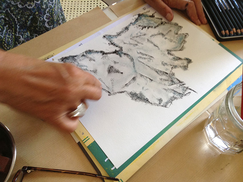 Atelier à Beyrines du 08 09 2018