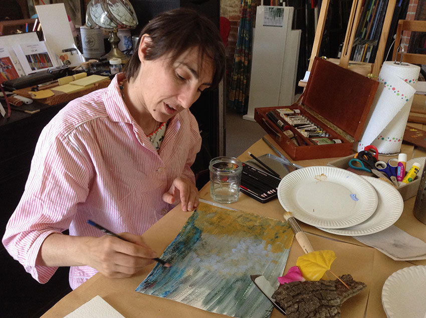 Atelier à Beyrines du 08 09 2018