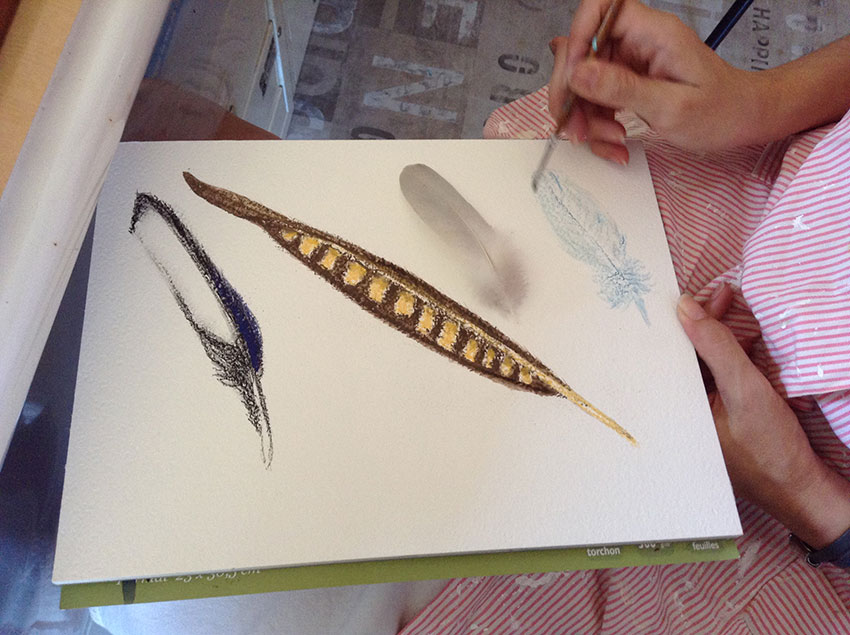 Atelier à Beyrines du 08 09 2018