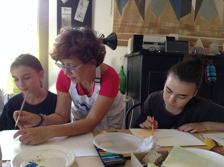 Atelier à Beyrines du 08 09 2018