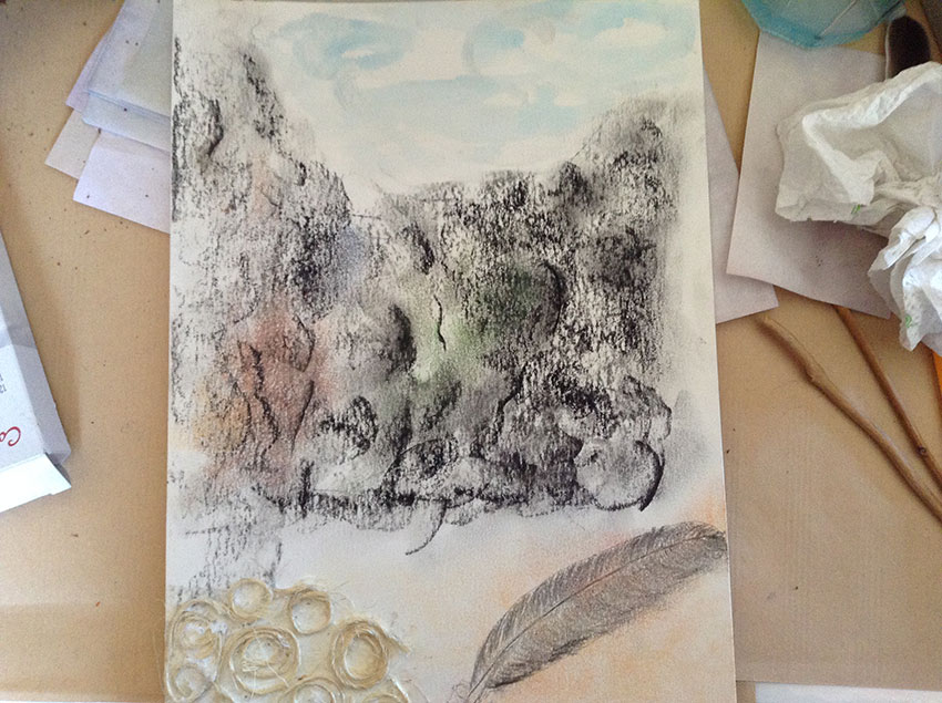 Atelier à Beyrines du 08 09 2018