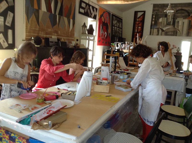 Atelier à Beyrines du 29 09 2018