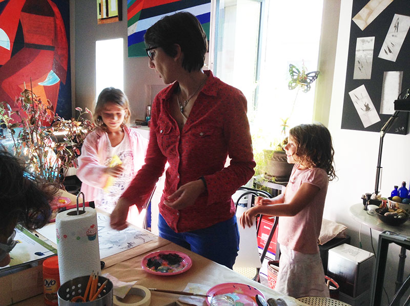 Atelier à Beyrines du 29 09 2018