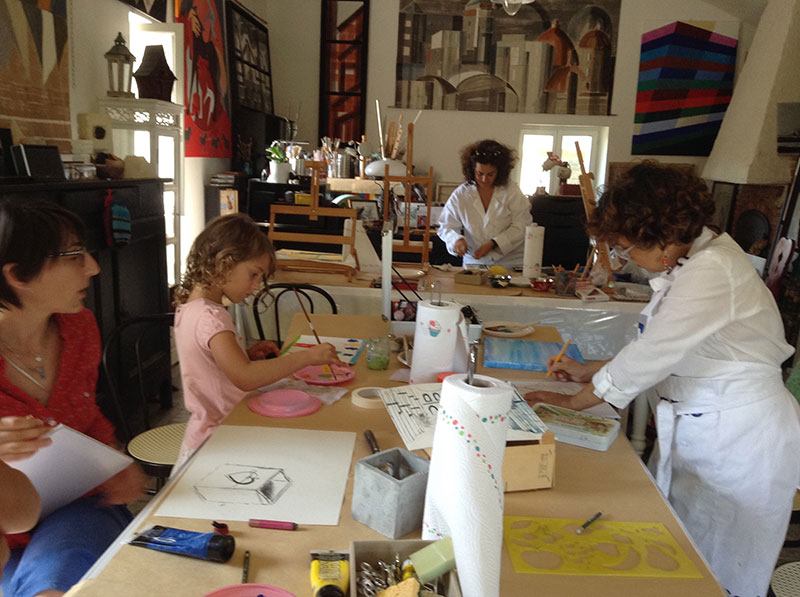 Atelier à Beyrines du 29 09 2018