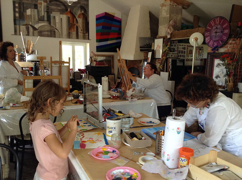 Atelier à Beyrines du 29 09 2018