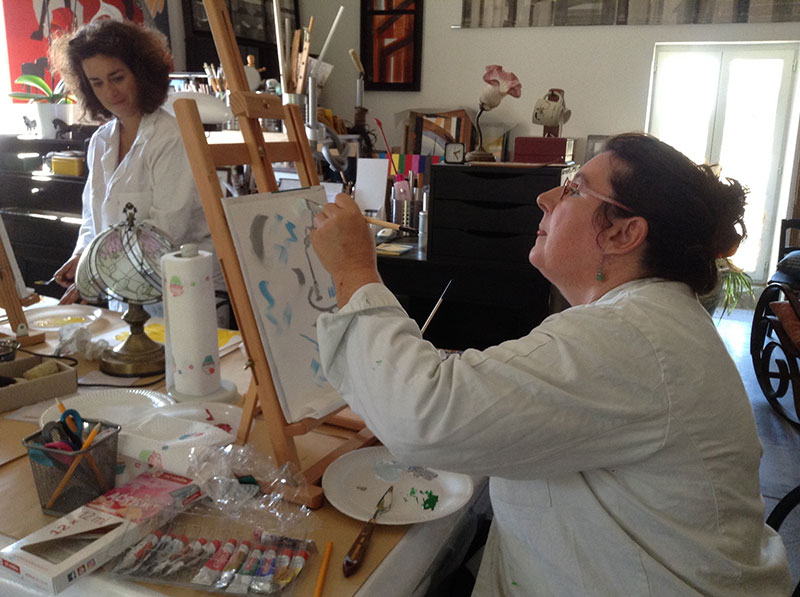 Atelier à Beyrines du 29 09 2018