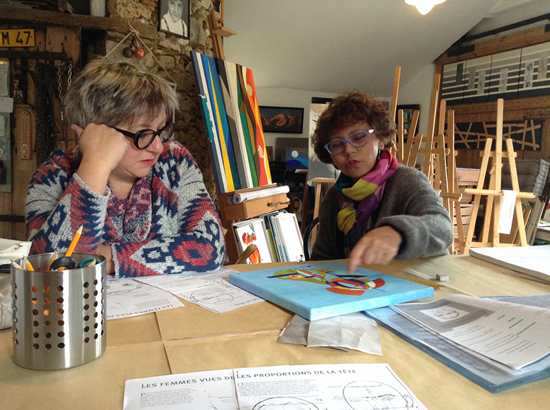 Atelier à Beyrines du 27 10 2018