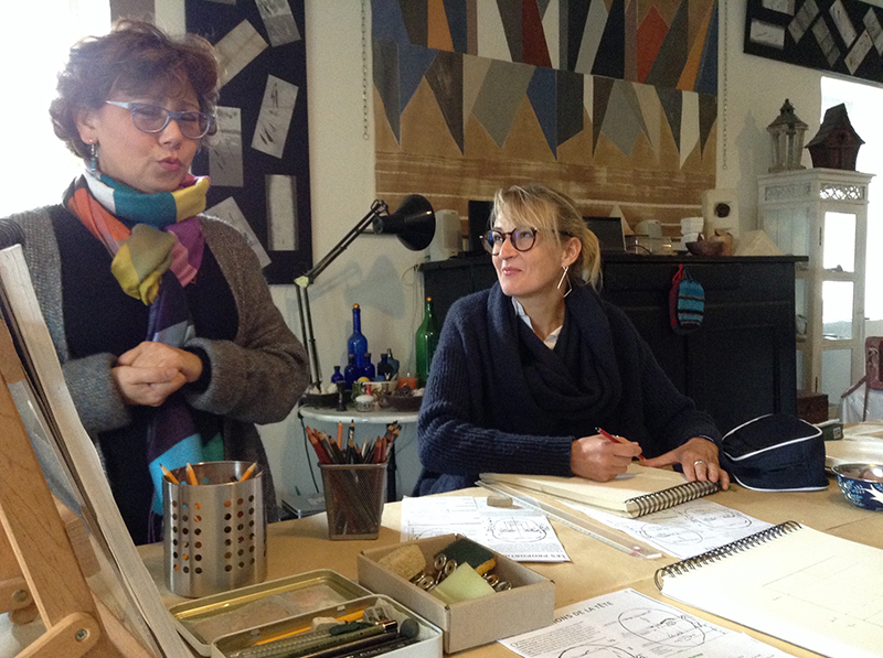 Atelier à Beyrines du 27 10 2018