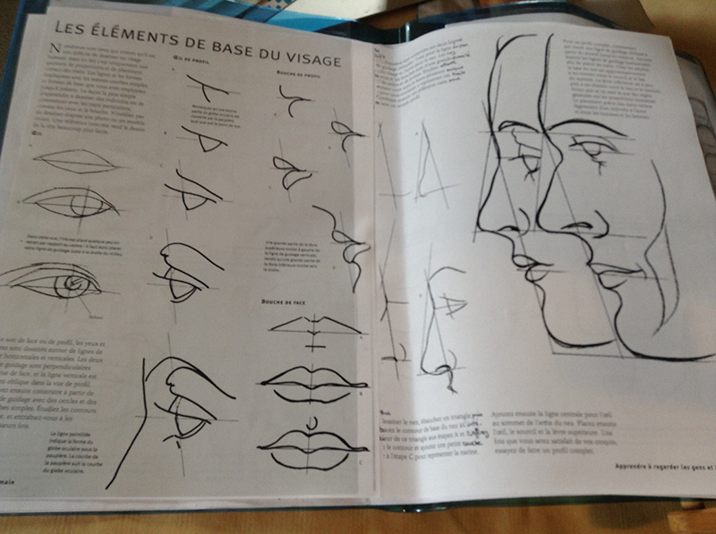 Atelier à Beyrines du 27 10 2018