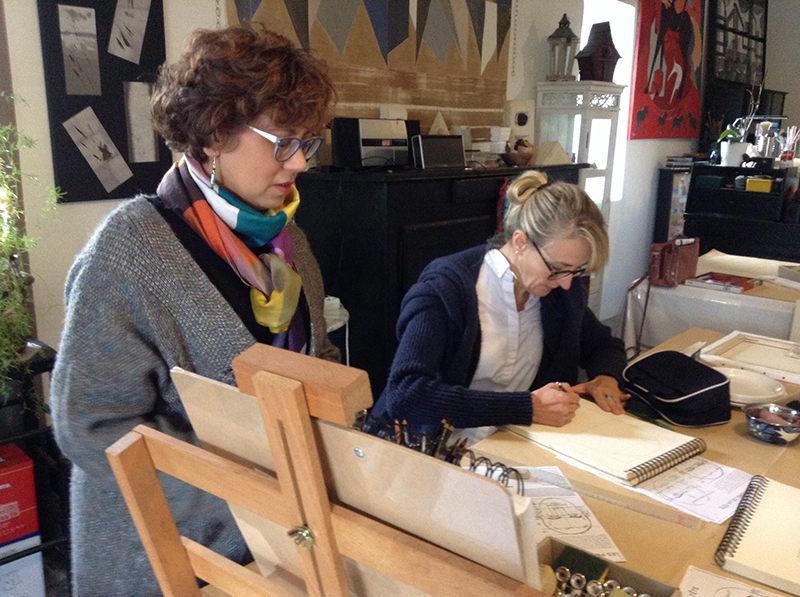 Atelier à Beyrines du 27 10 2018