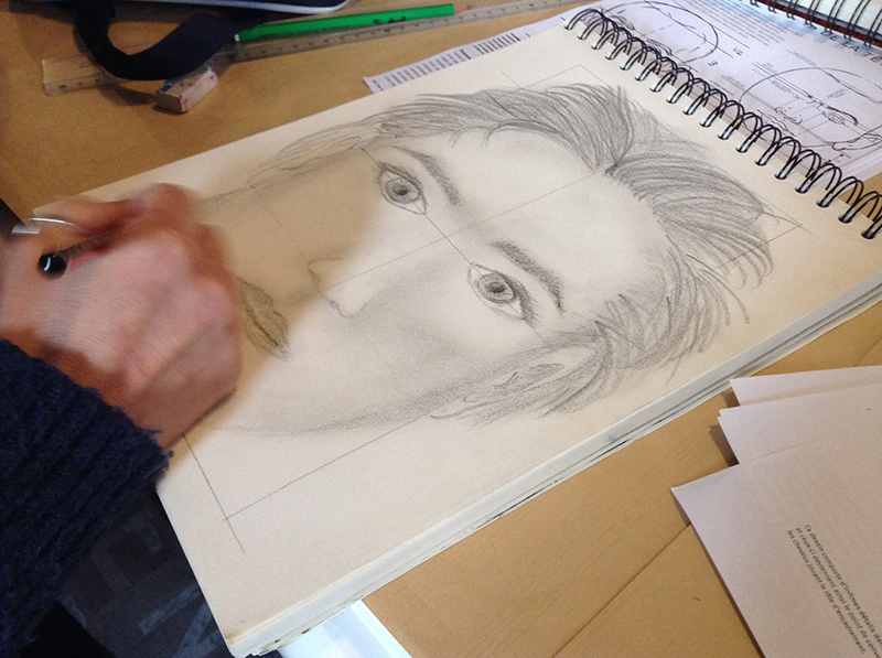 Atelier à Beyrines du 27 10 2018