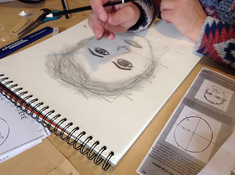 Atelier à Beyrines du 27 10 2018