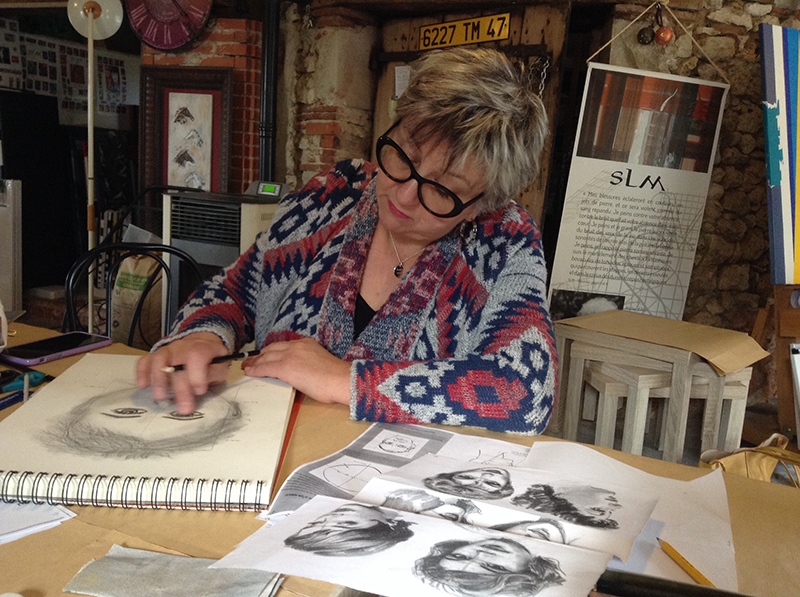 Atelier à Beyrines du 27 10 2018