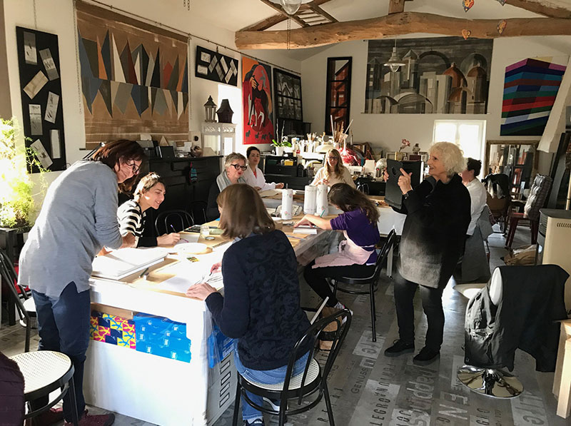 Atelier à Beyrines du 01 12 2018