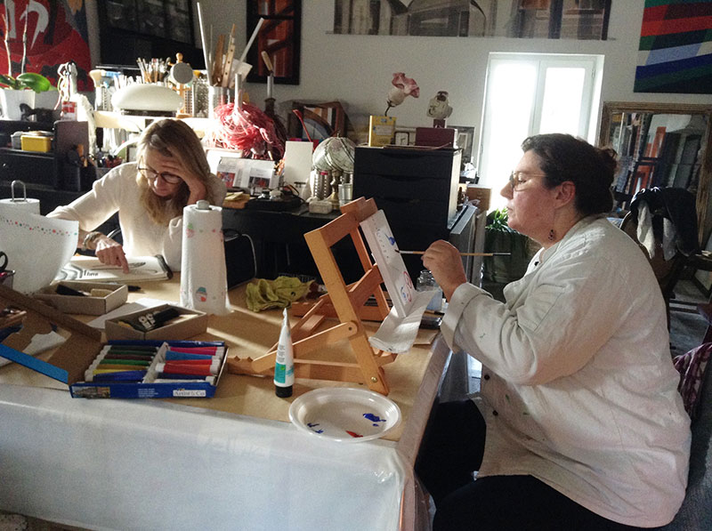 Atelier à Beyrines du 01 12 2018