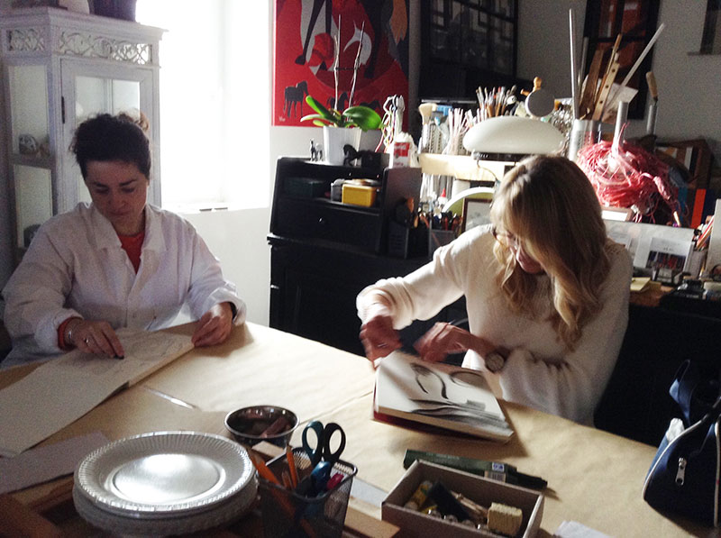 Atelier à Beyrines du 01 12 2018