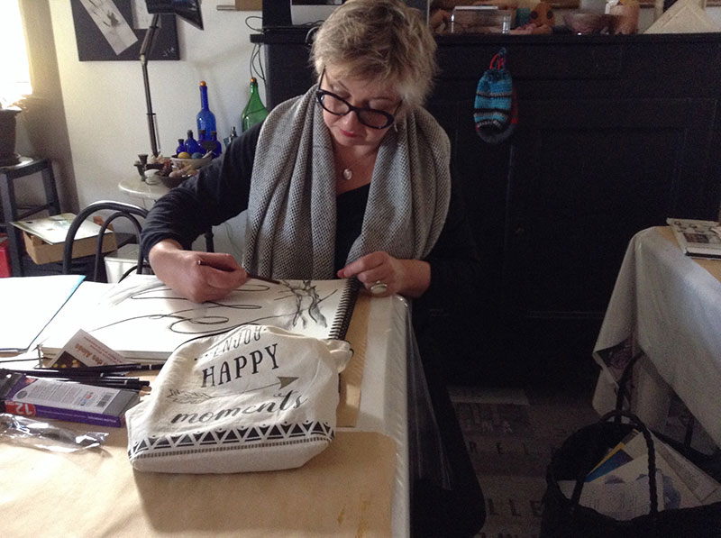 Atelier à Beyrines du 01 12 2018