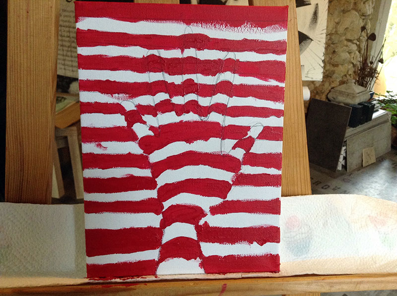 Atelier à Beyrines du 01 12 2018