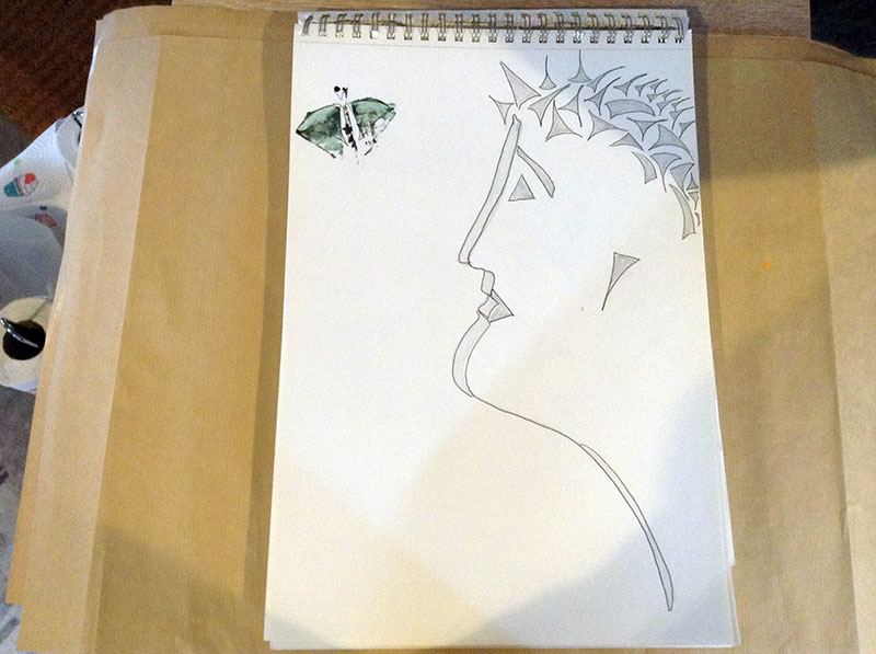 Atelier à Beyrines du 01 12 2018