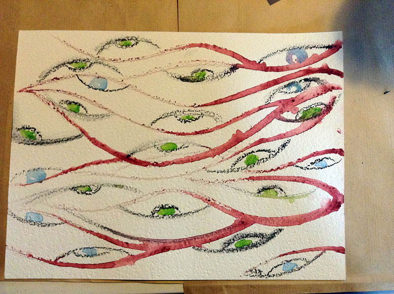 Atelier à Beyrines du 01 12 2018