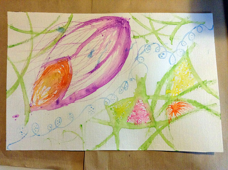 Atelier à Beyrines du 01 12 2018