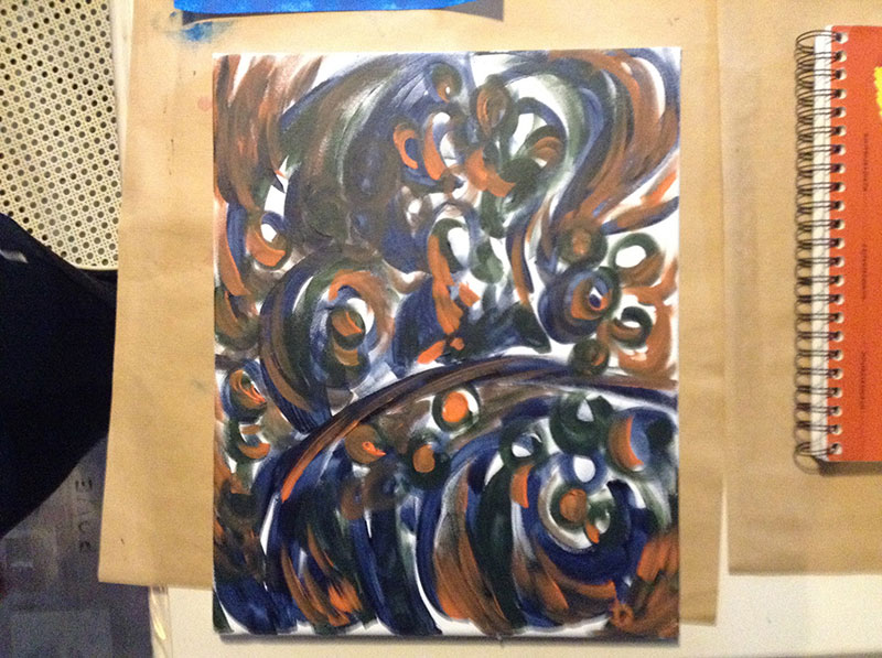 Atelier à Beyrines du 01 12 2018