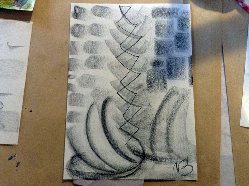 Atelier à Beyrines du 01 12 2018