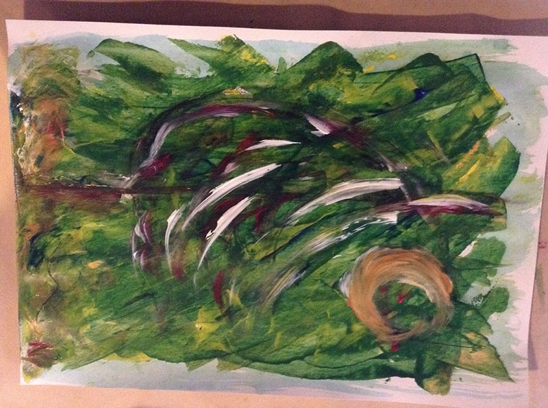 Atelier à Beyrines du 01 12 2018