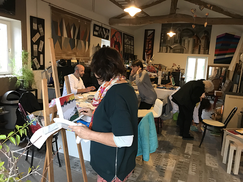 Atelier à Beyrines du 22 12 2018