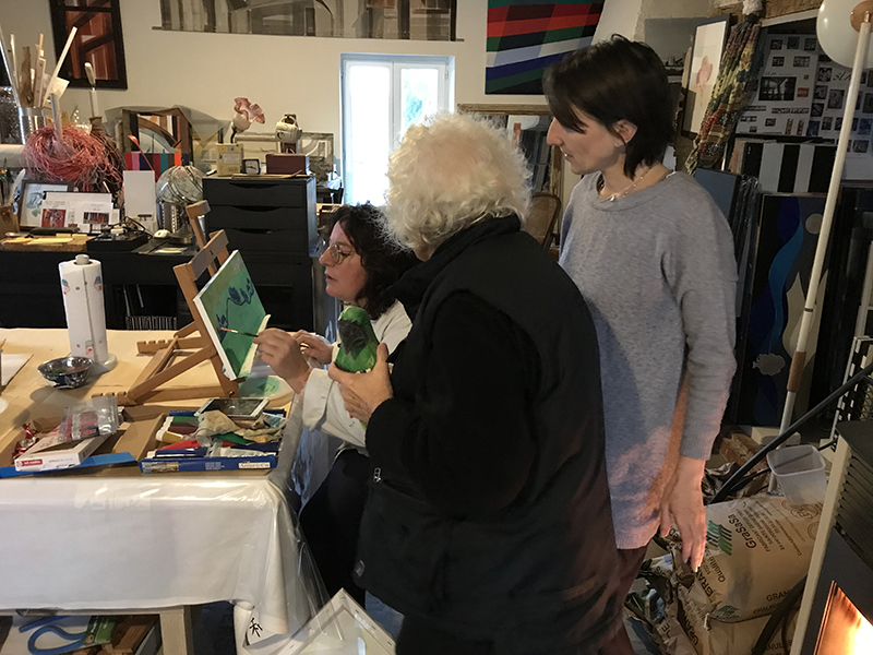 Atelier à Beyrines du 22 12 2018