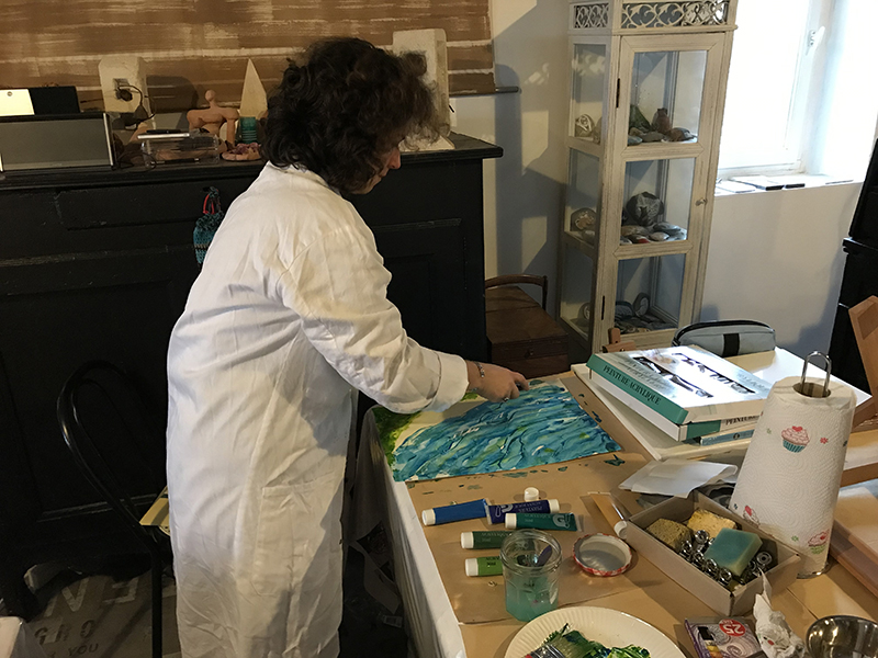 Atelier à Beyrines du 22 12 2018