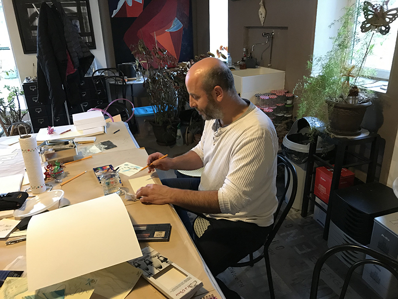 Atelier à Beyrines du 22 12 2018