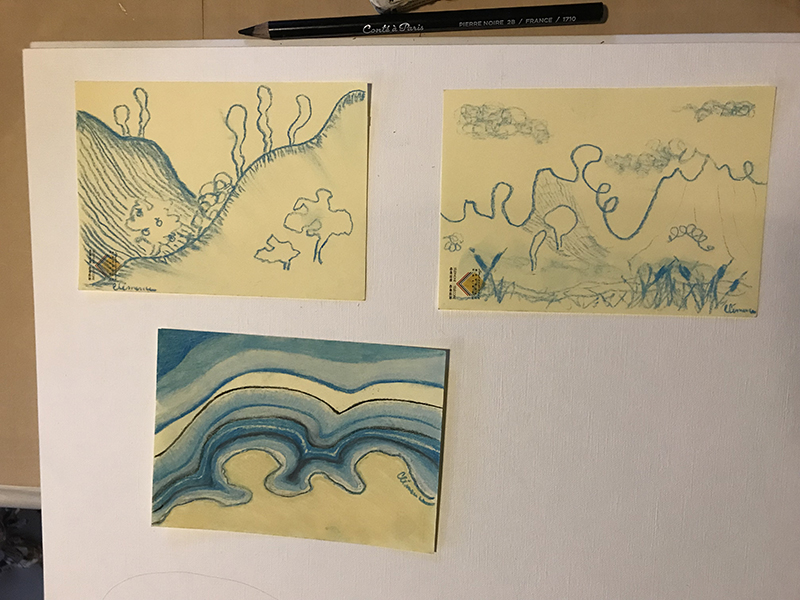 Atelier à Beyrines du 22 12 2018