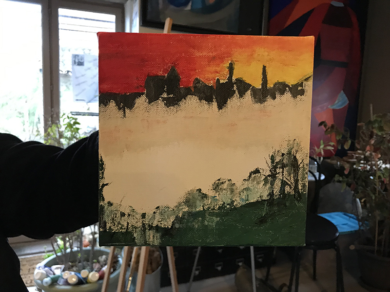 Atelier à Beyrines du 22 12 2018