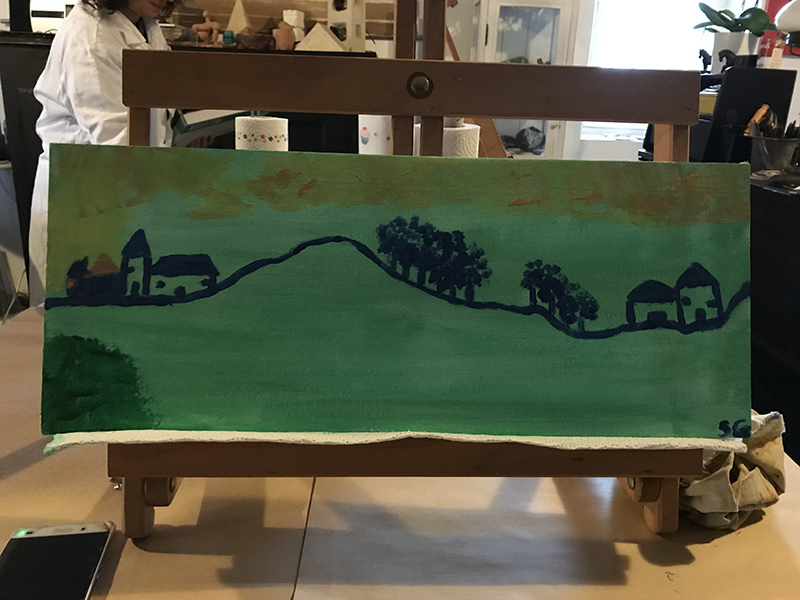 Atelier à Beyrines du 22 12 2018