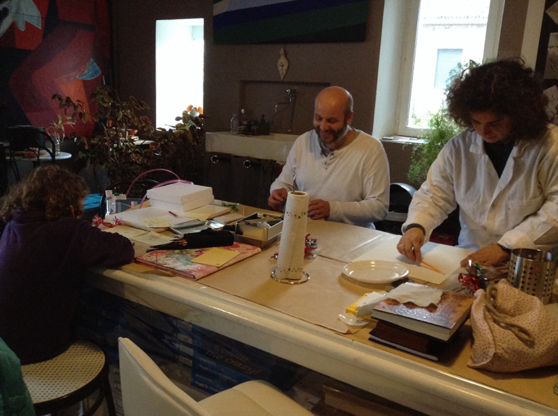 Atelier à Beyrines du 22 12 2018