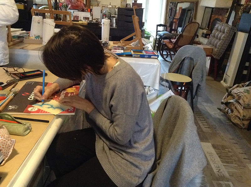 Atelier à Beyrines du 22 12 2018