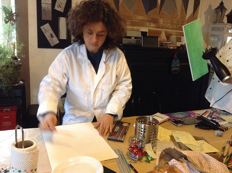 Atelier à Beyrines du 22 12 2018