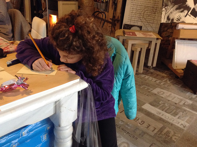 Atelier à Beyrines du 22 12 2018