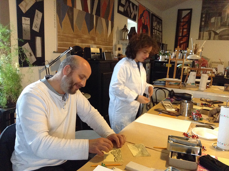 Atelier à Beyrines du 22 12 2018