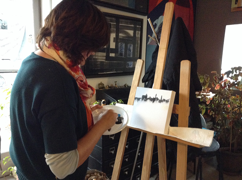 Atelier à Beyrines du 22 12 2018