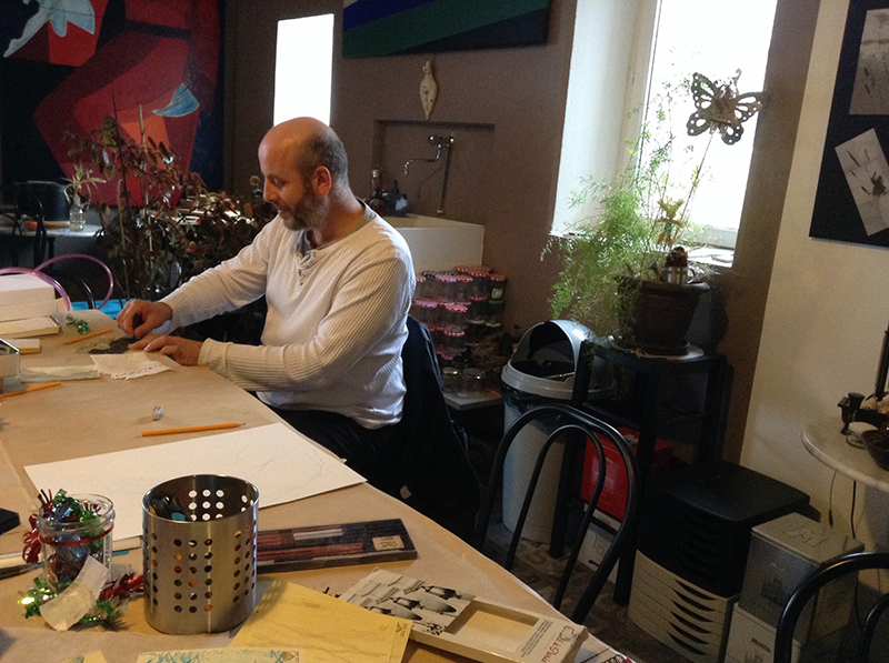 Atelier à Beyrines du 22 12 2018