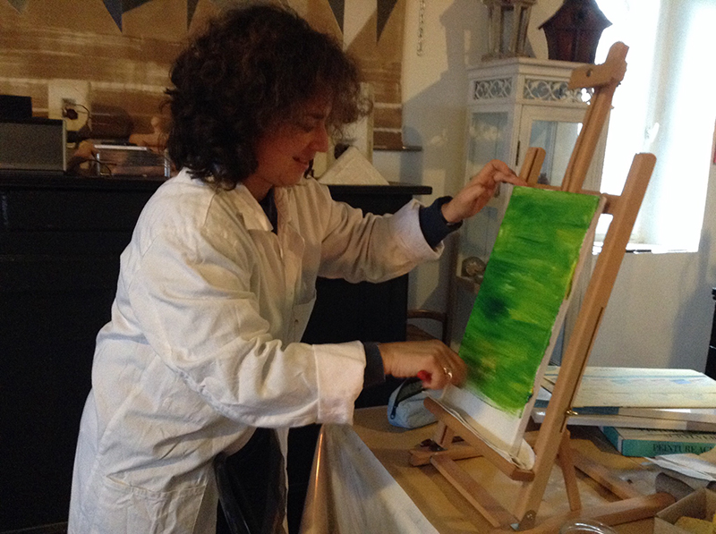 Atelier à Beyrines du 22 12 2018