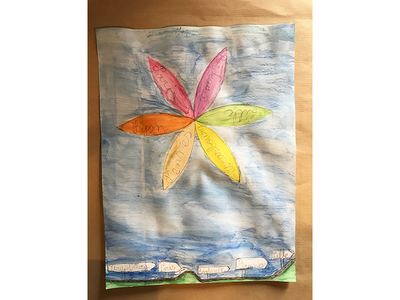 Atelier à Beyrines du 12 01 2019