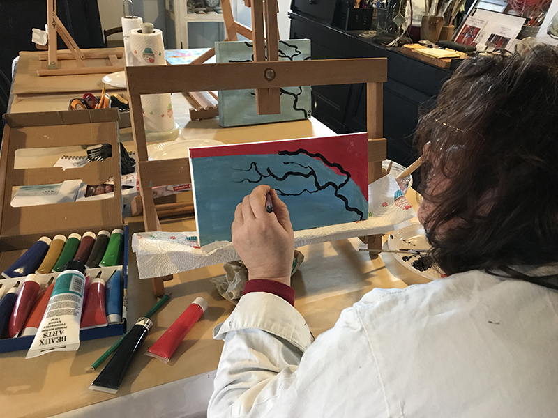 Atelier à Beyrines du 12 01 2019