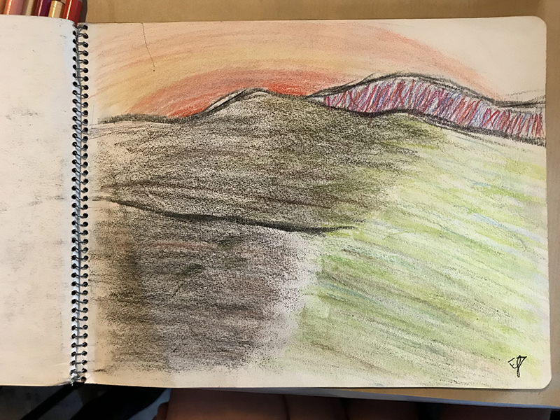 Atelier à Beyrines du 12 01 2019