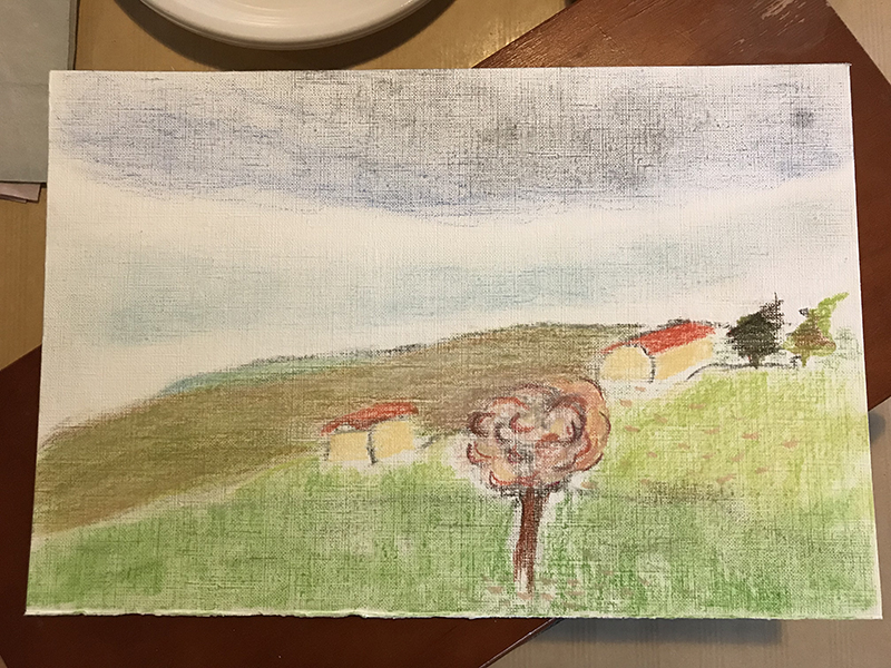 Atelier à Beyrines du 12 01 2019