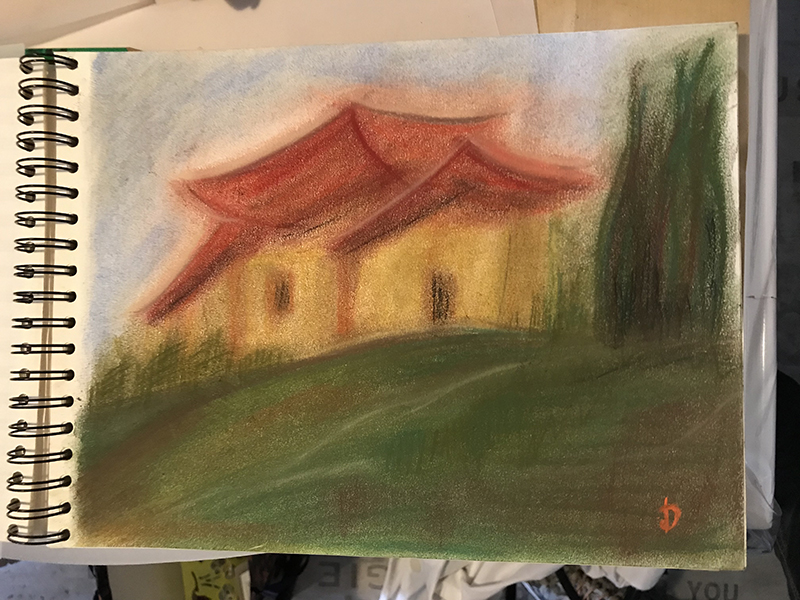 Atelier à Beyrines du 12 01 2019